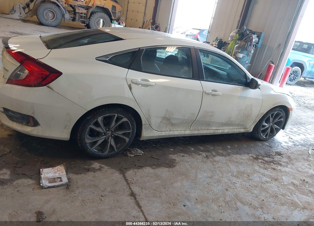 2020 HONDA CIVIC SPORT VIN: 2HGFC2F82LH516470