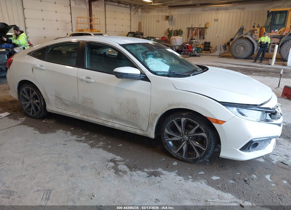 2020 HONDA CIVIC SPORT VIN: 2HGFC2F82LH516470