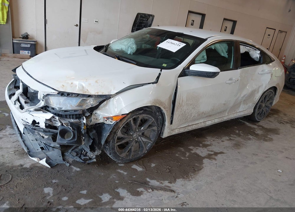 2020 HONDA CIVIC SPORT VIN: 2HGFC2F82LH516470