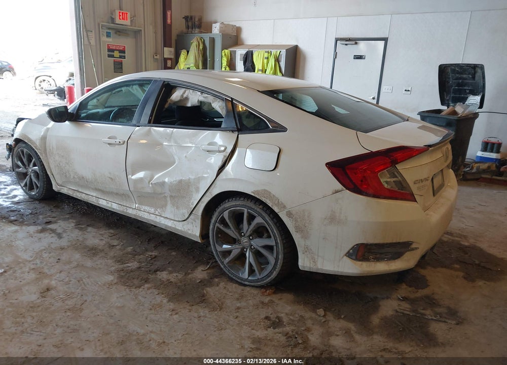2020 HONDA CIVIC SPORT VIN: 2HGFC2F82LH516470