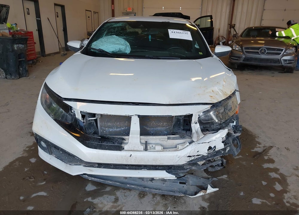 2020 HONDA CIVIC SPORT VIN: 2HGFC2F82LH516470