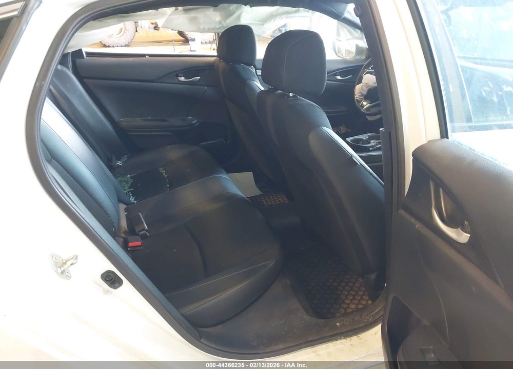 2020 HONDA CIVIC SPORT VIN: 2HGFC2F82LH516470