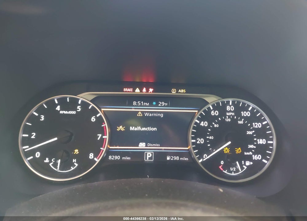 2025 NISSAN SENTRA SV VIN: 3N1AB8CV0SY330317