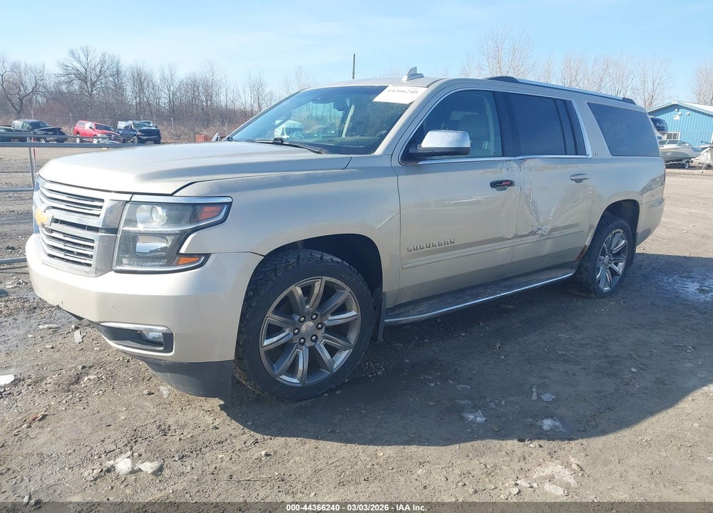 2015 CHEVROLET SUBURBAN 1500 LTZ VIN: 1GNSKKKC1FR678385
