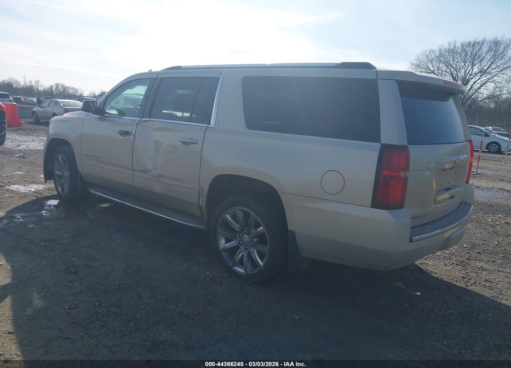 2015 CHEVROLET SUBURBAN 1500 LTZ VIN: 1GNSKKKC1FR678385