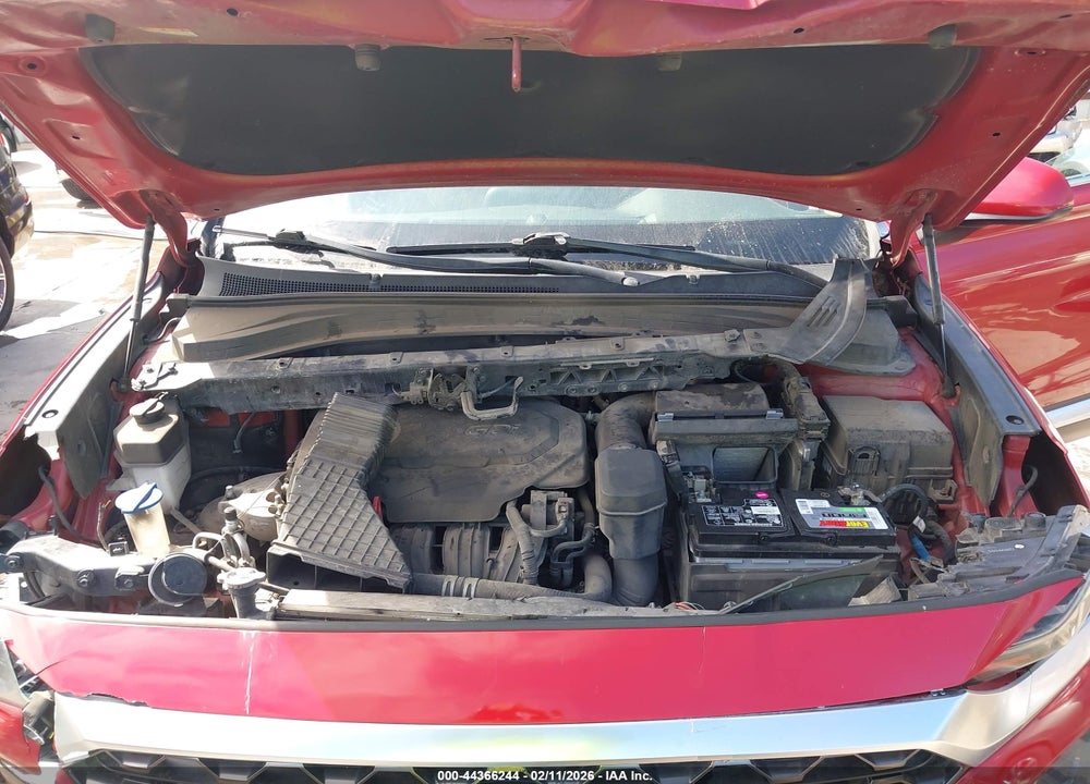 2019 HYUNDAI SANTA FE SE VIN: 5NMS23AD3KH031414