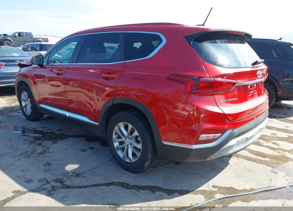2019 HYUNDAI SANTA FE SE VIN: 5NMS23AD3KH031414
