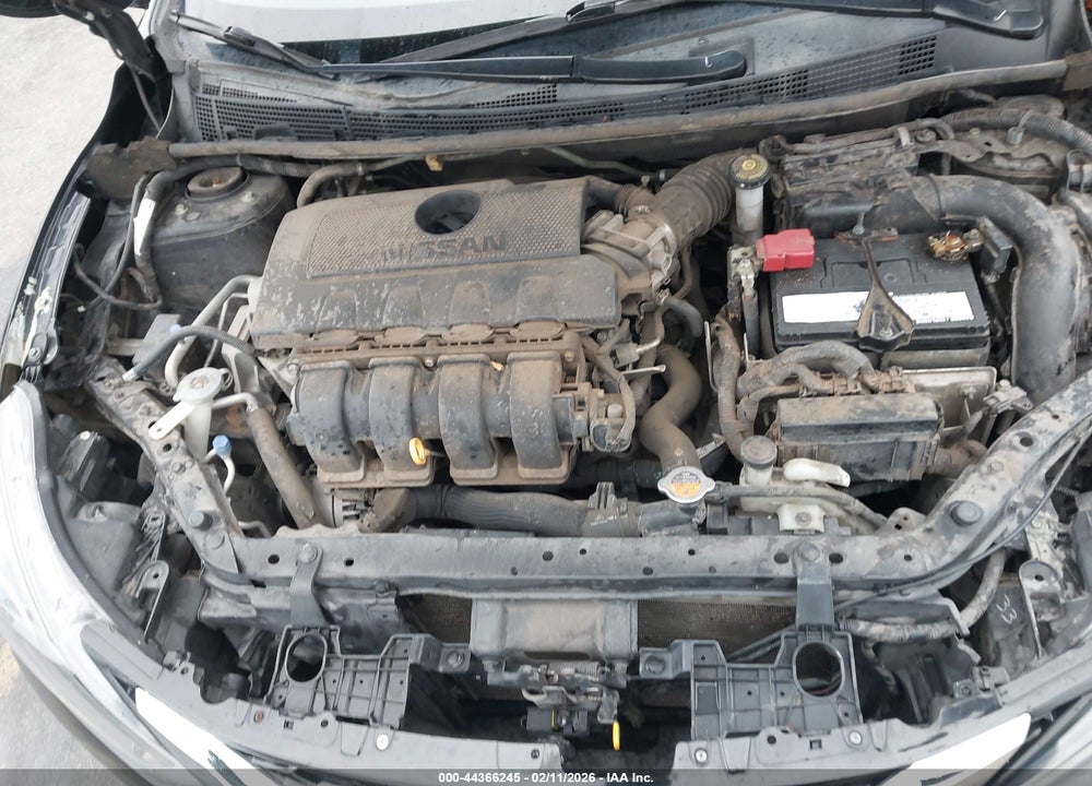 2019 NISSAN SENTRA SV VIN: 3N1AB7AP2KL605133