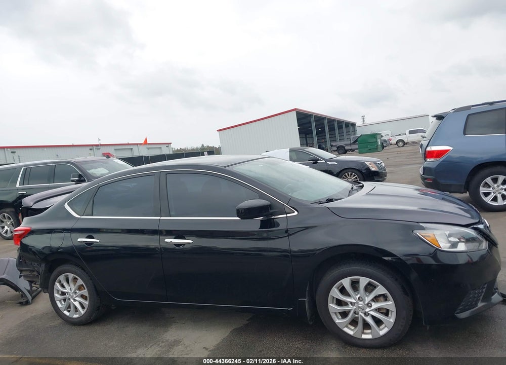 2019 NISSAN SENTRA SV VIN: 3N1AB7AP2KL605133