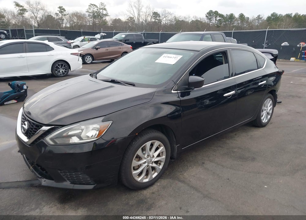 2019 NISSAN SENTRA SV VIN: 3N1AB7AP2KL605133