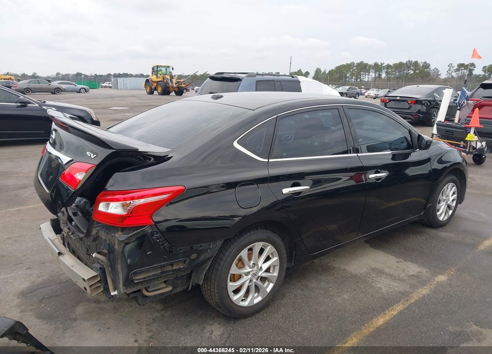 2019 NISSAN SENTRA SV VIN: 3N1AB7AP2KL605133