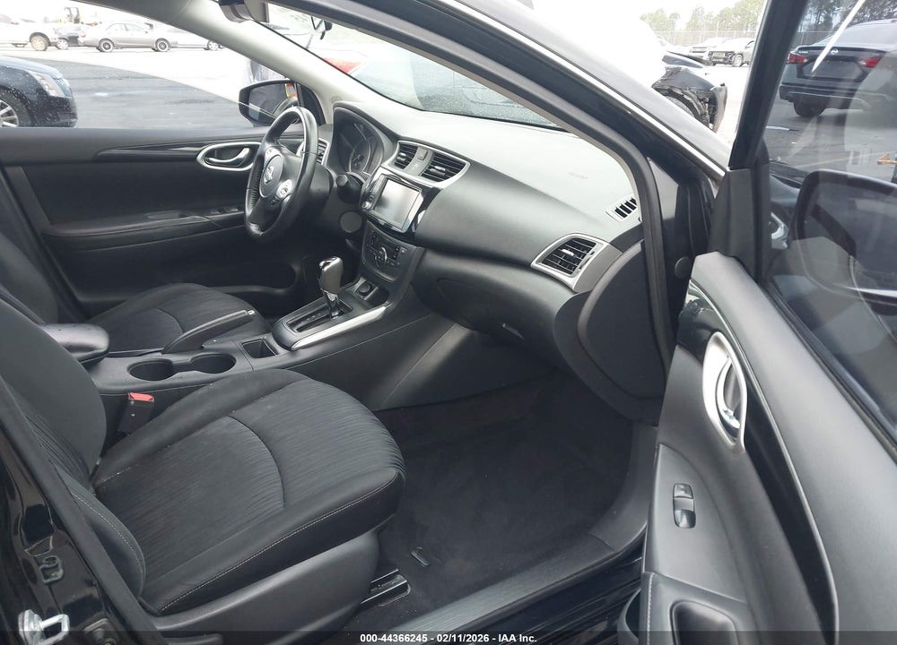 2019 NISSAN SENTRA SV VIN: 3N1AB7AP2KL605133