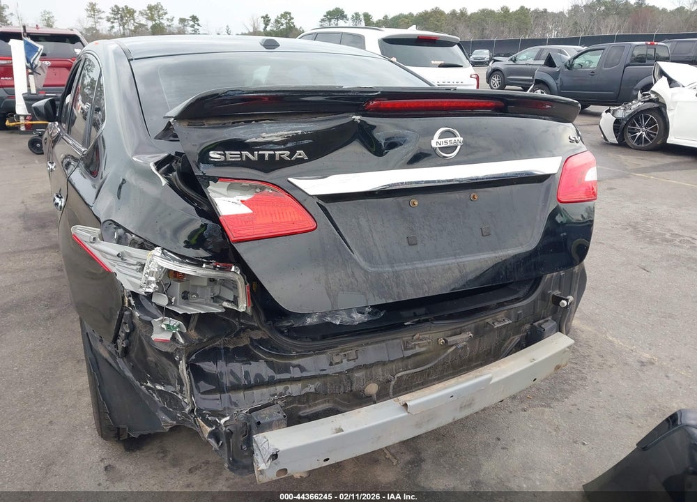 2019 NISSAN SENTRA SV VIN: 3N1AB7AP2KL605133