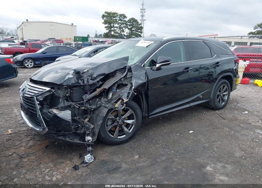 2019 LEXUS RX 350L PREMIUM VIN: JTJGZKCA8K2011417