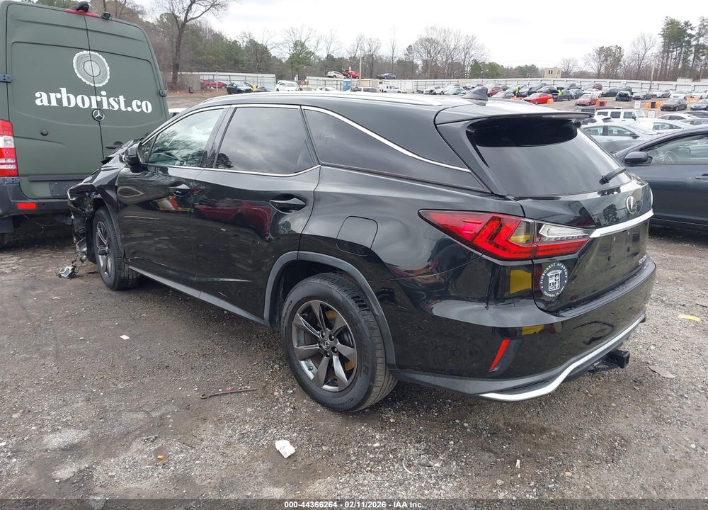 2019 LEXUS RX 350L PREMIUM VIN: JTJGZKCA8K2011417