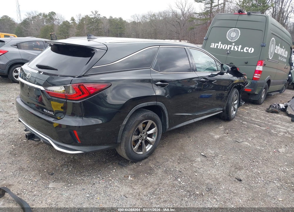 2019 LEXUS RX 350L PREMIUM VIN: JTJGZKCA8K2011417