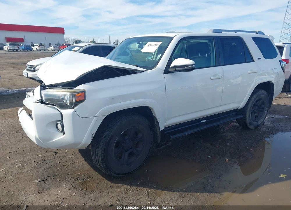 2015 TOYOTA 4RUNNER SR5 PREMIUM VIN: JTEBU5JR4F5265387