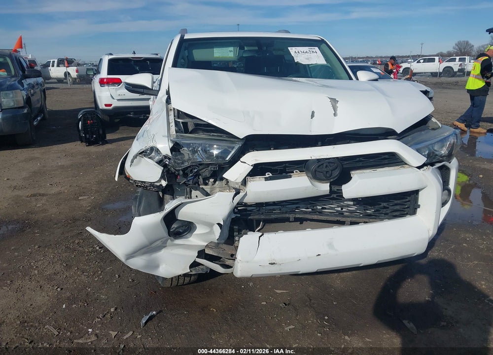 2015 TOYOTA 4RUNNER SR5 PREMIUM VIN: JTEBU5JR4F5265387