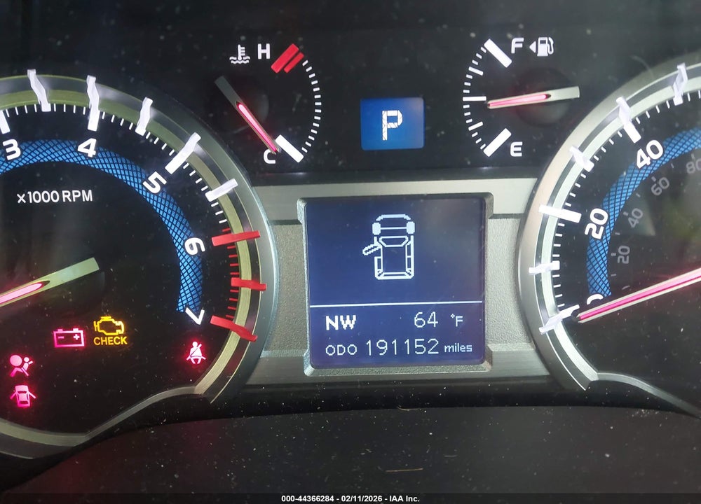 2015 TOYOTA 4RUNNER SR5 PREMIUM VIN: JTEBU5JR4F5265387