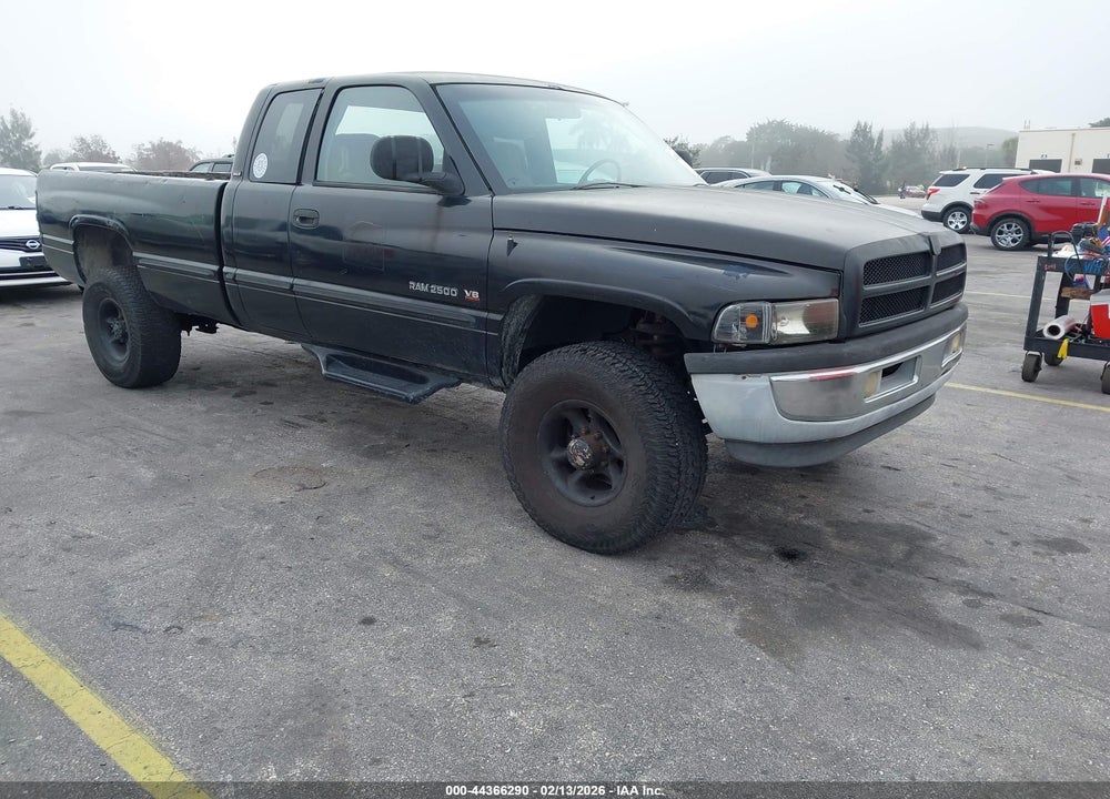 1998 DODGE RAM 2500 ST VIN: 1B7KF23Z7WJ161980
