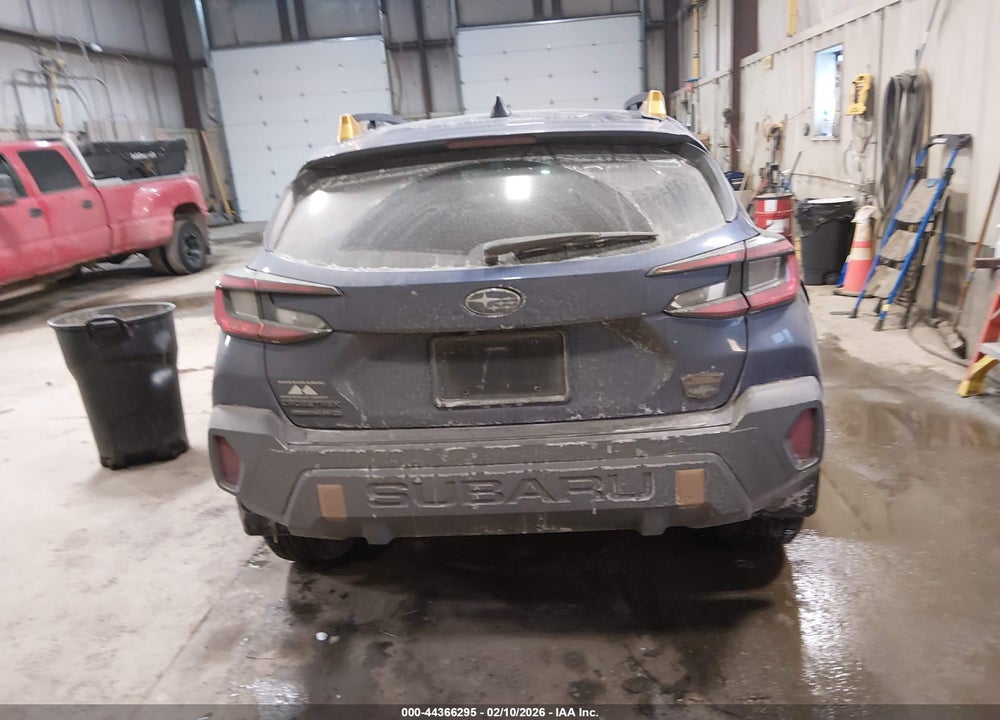 2024 SUBARU CROSSTREK WILDERNESS VIN: 4S4GUHU60R3818562