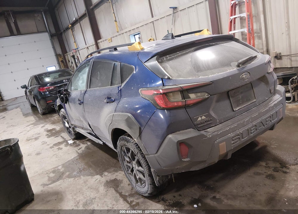 2024 SUBARU CROSSTREK WILDERNESS VIN: 4S4GUHU60R3818562