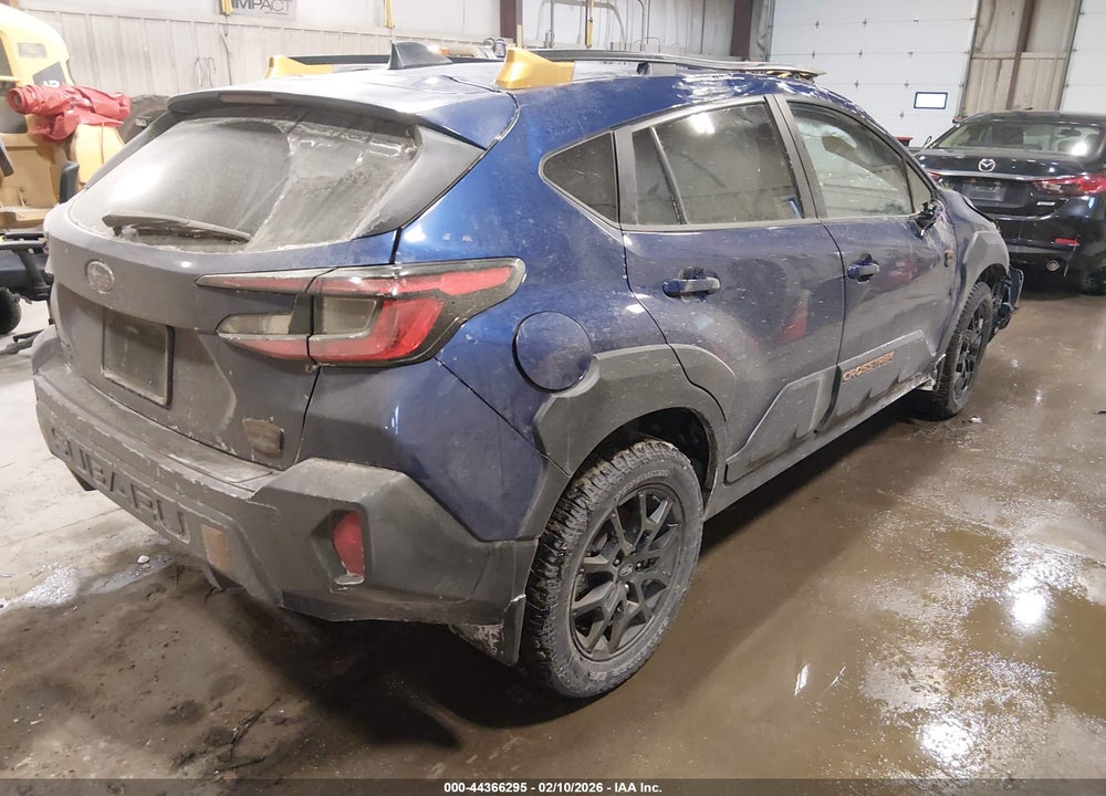 2024 SUBARU CROSSTREK WILDERNESS VIN: 4S4GUHU60R3818562