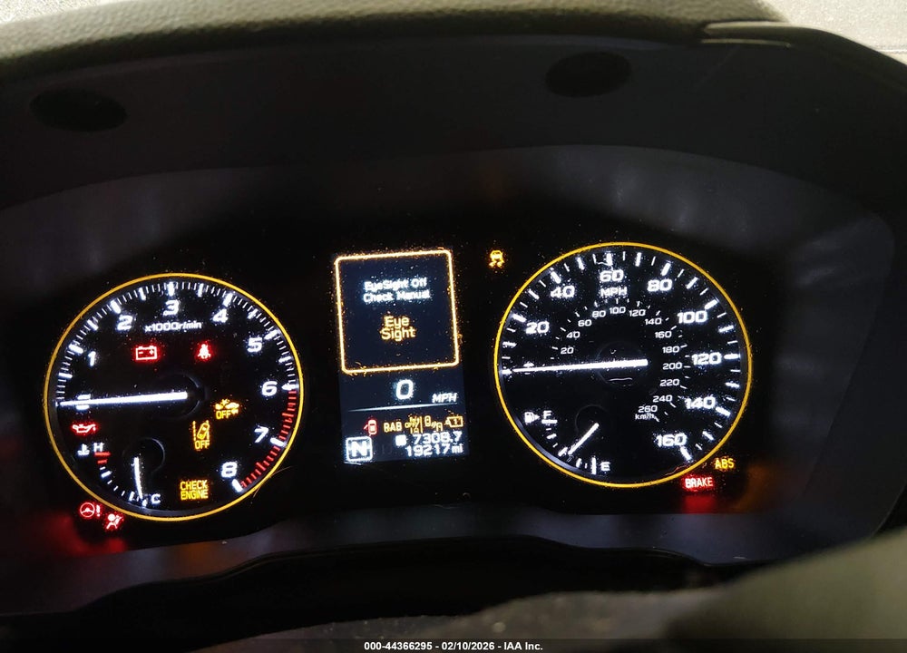 2024 SUBARU CROSSTREK WILDERNESS VIN: 4S4GUHU60R3818562
