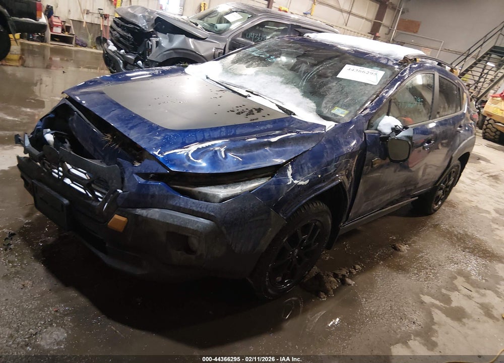 2024 SUBARU CROSSTREK WILDERNESS VIN: 4S4GUHU60R3818562