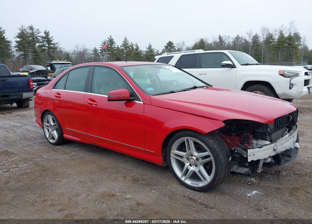 2010 MERCEDES-BENZ C 300 SPORT 4MATIC VIN: WDDGF8BBXAF448390