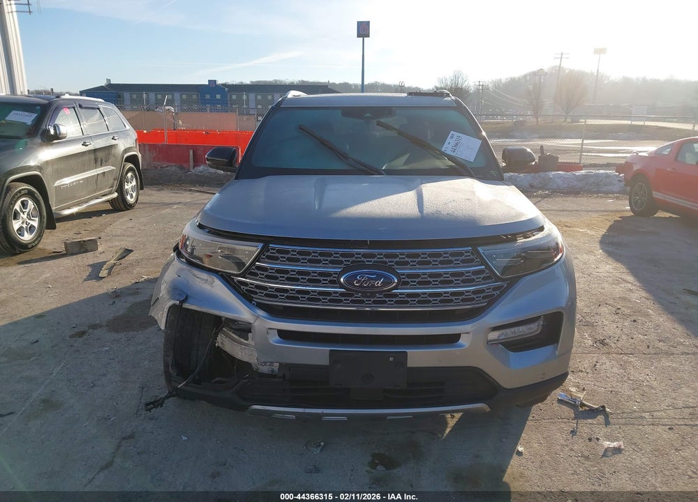 2020 FORD EXPLORER LIMITED VIN: 1FMSK8FH7LGA05279