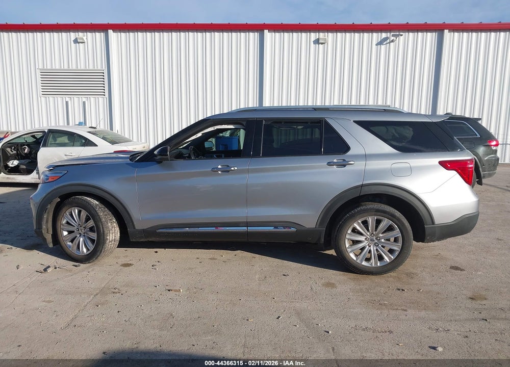 2020 FORD EXPLORER LIMITED VIN: 1FMSK8FH7LGA05279
