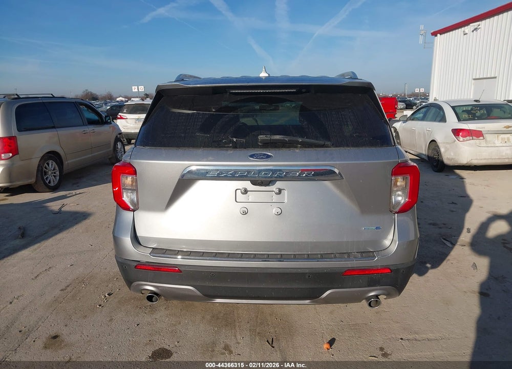 2020 FORD EXPLORER LIMITED VIN: 1FMSK8FH7LGA05279