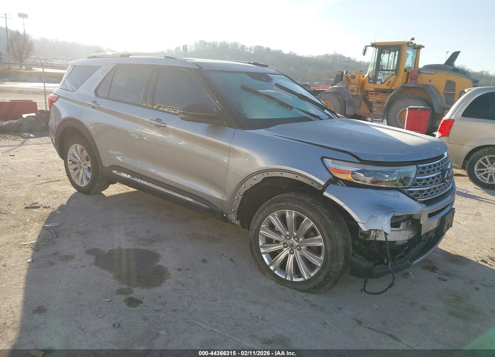 2020 FORD EXPLORER LIMITED VIN: 1FMSK8FH7LGA05279