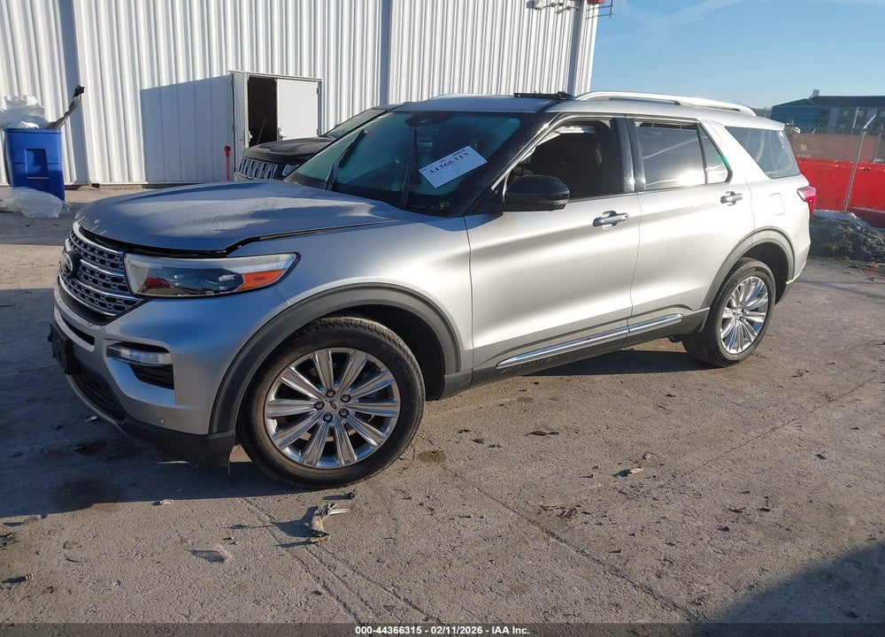 2020 FORD EXPLORER LIMITED VIN: 1FMSK8FH7LGA05279