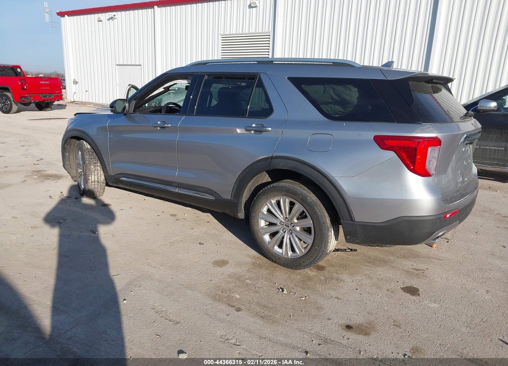 2020 FORD EXPLORER LIMITED VIN: 1FMSK8FH7LGA05279