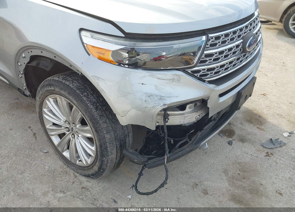 2020 FORD EXPLORER LIMITED VIN: 1FMSK8FH7LGA05279