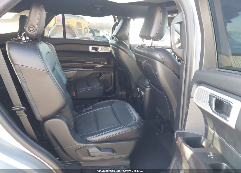 2020 FORD EXPLORER LIMITED VIN: 1FMSK8FH7LGA05279