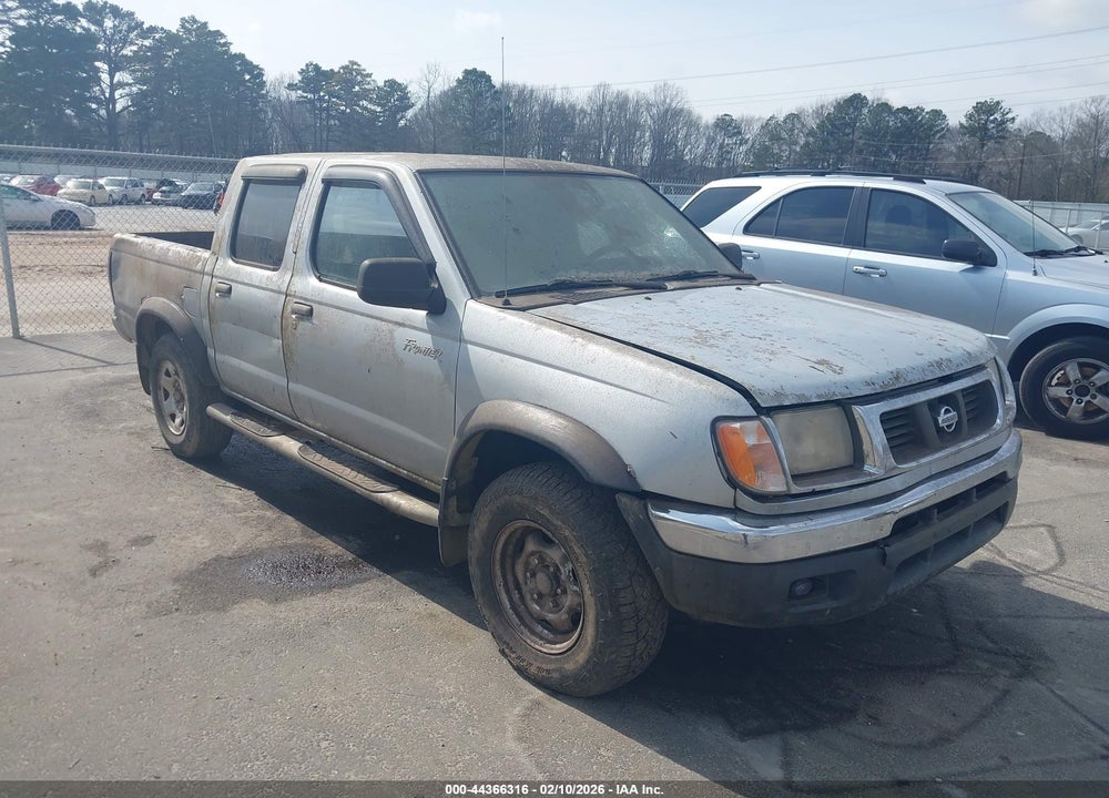 2000 NISSAN FRONTIER SE-V6/XE-V6 VIN: 1N6ED27T0YC377313