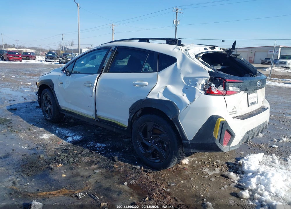 2025 SUBARU CROSSTREK SPORT VIN: 4S4GUHF62S3739736