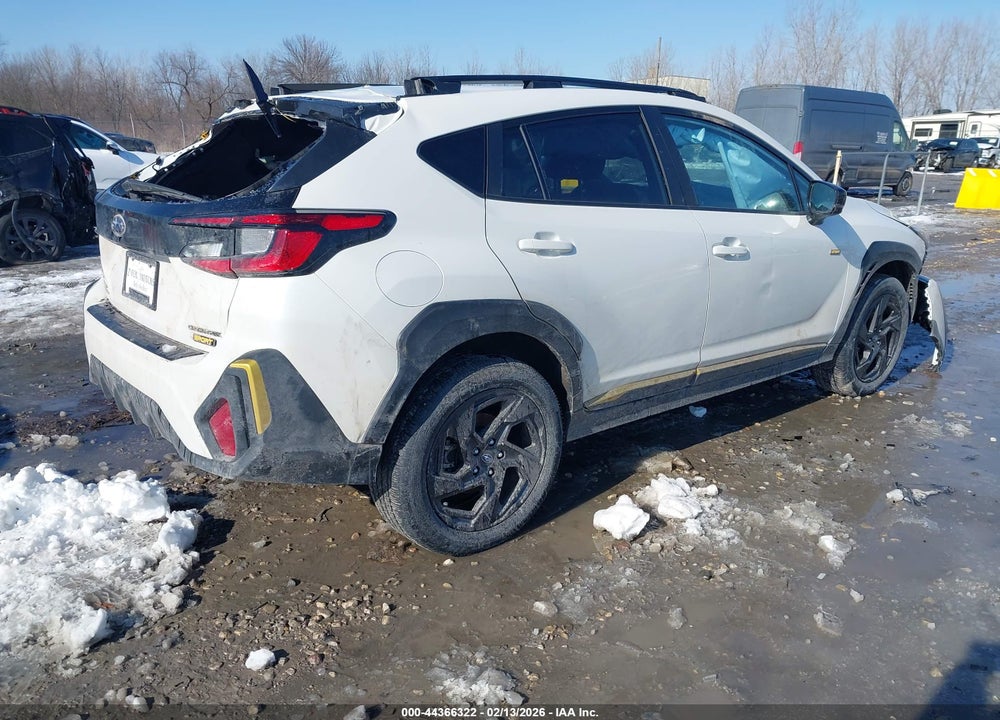 2025 SUBARU CROSSTREK SPORT VIN: 4S4GUHF62S3739736