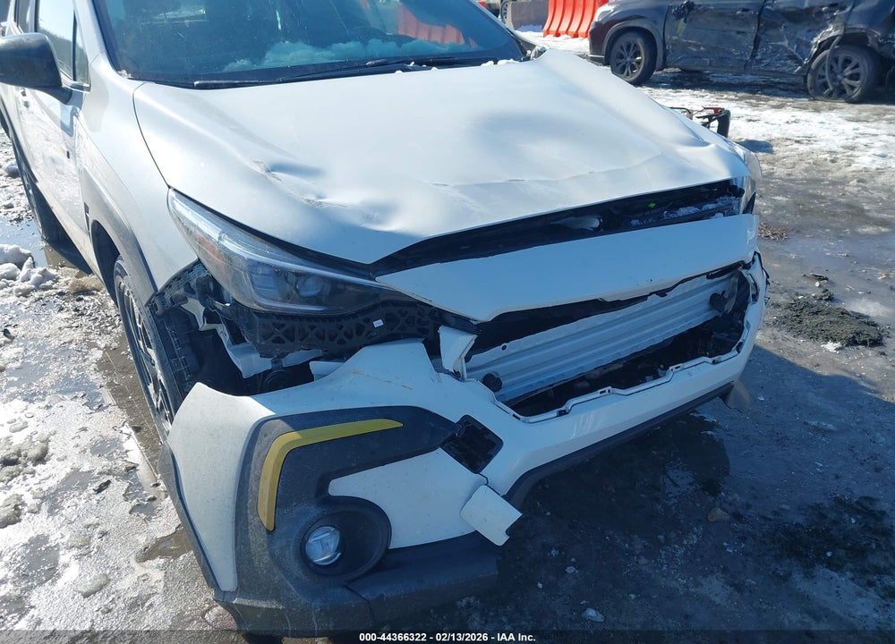 2025 SUBARU CROSSTREK SPORT VIN: 4S4GUHF62S3739736