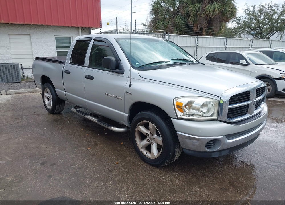 2007 DODGE RAM 1500 SLT VIN: 1D7HA18267J634029