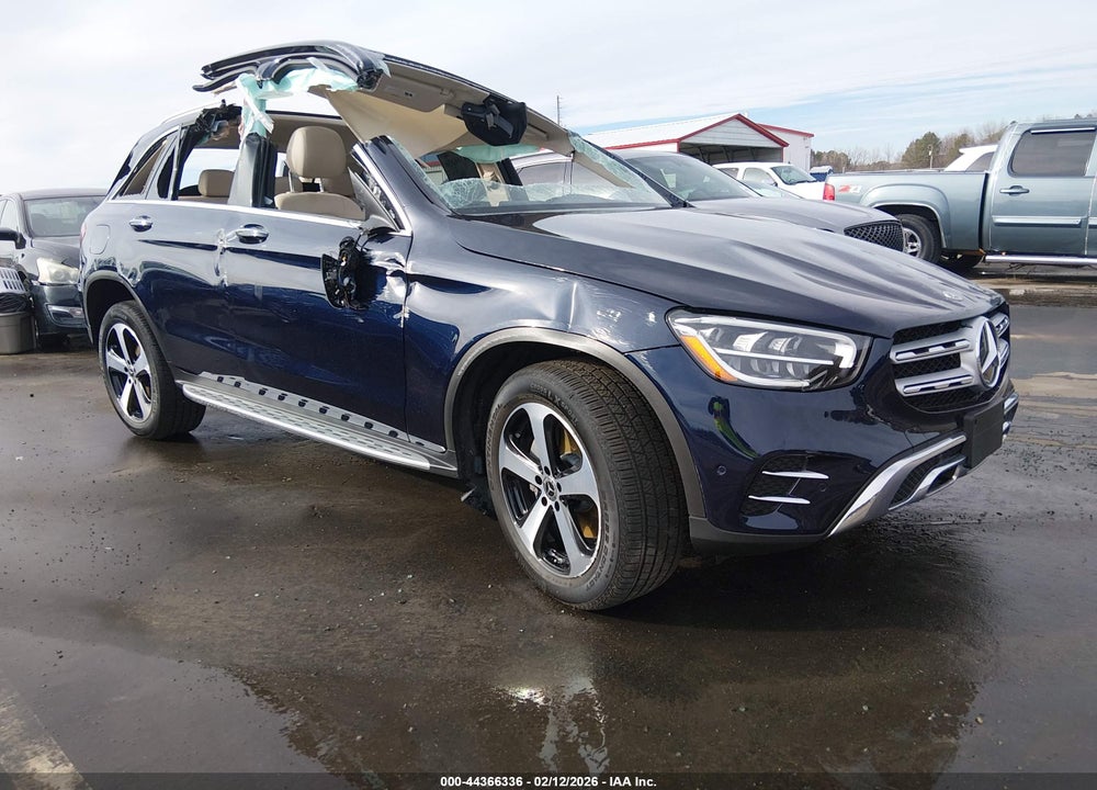 2021 MERCEDES-BENZ GLC 300 4MATIC SUV VIN: W1N0G8EB4MF952614