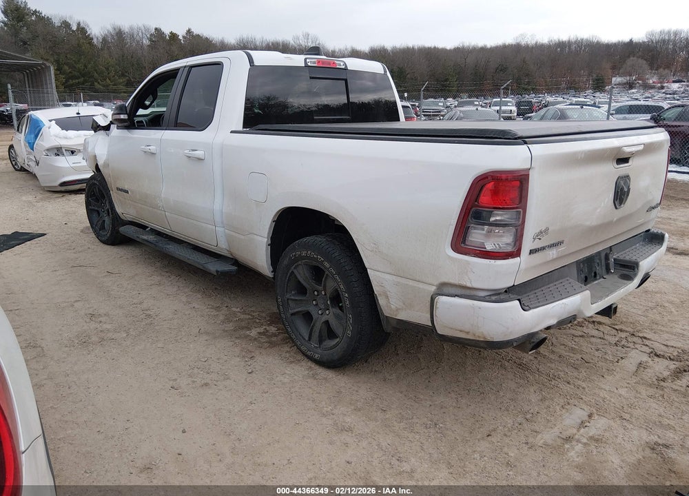 2021 RAM 1500 VIN: 1C6SRFBTXMN760347