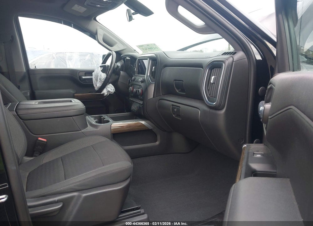 2021 CHEVROLET SILVERADO 1500 4WD  SHORT BED RST VIN: 3GCUYEED7MG388056