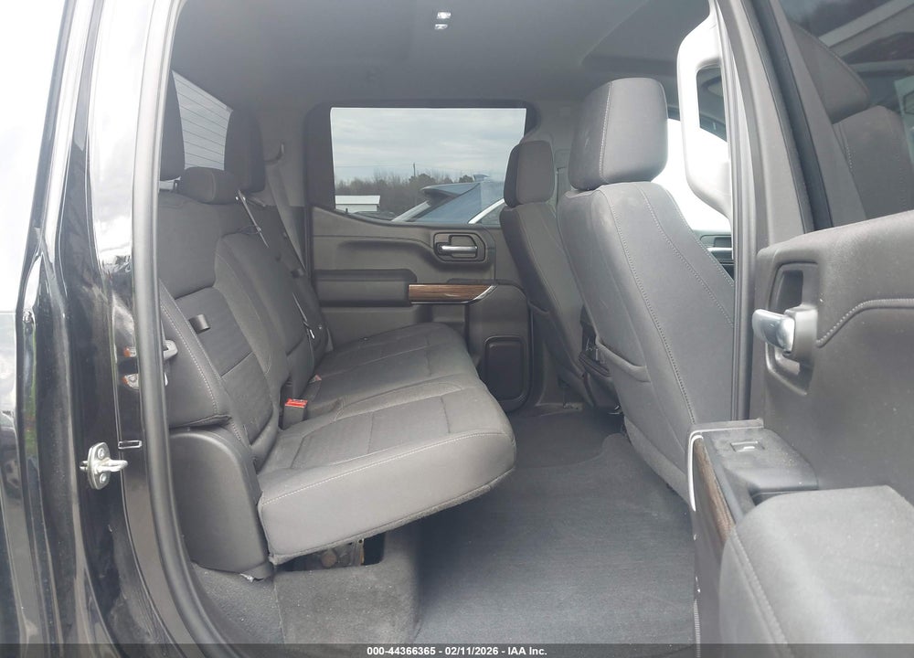 2021 CHEVROLET SILVERADO 1500 4WD  SHORT BED RST VIN: 3GCUYEED7MG388056