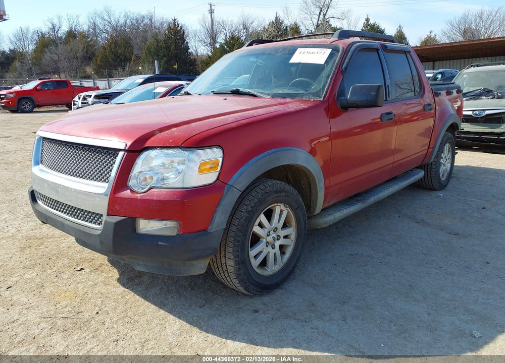2010 FORD EXPLORER SPORT TRAC XLT VIN: 1FMEU5BE9AUF02284