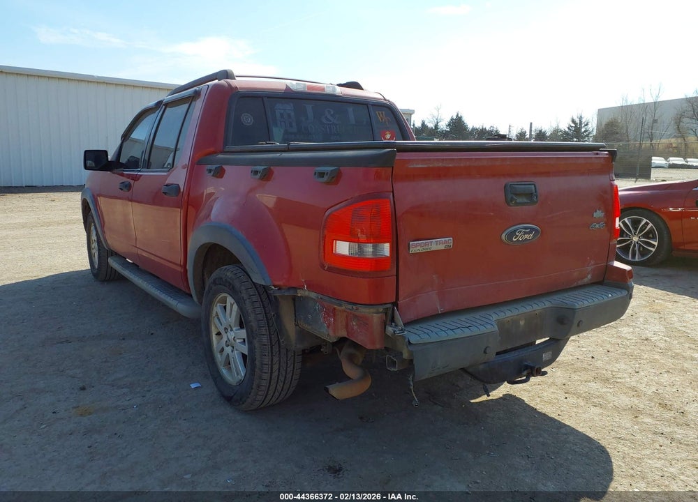 2010 FORD EXPLORER SPORT TRAC XLT VIN: 1FMEU5BE9AUF02284