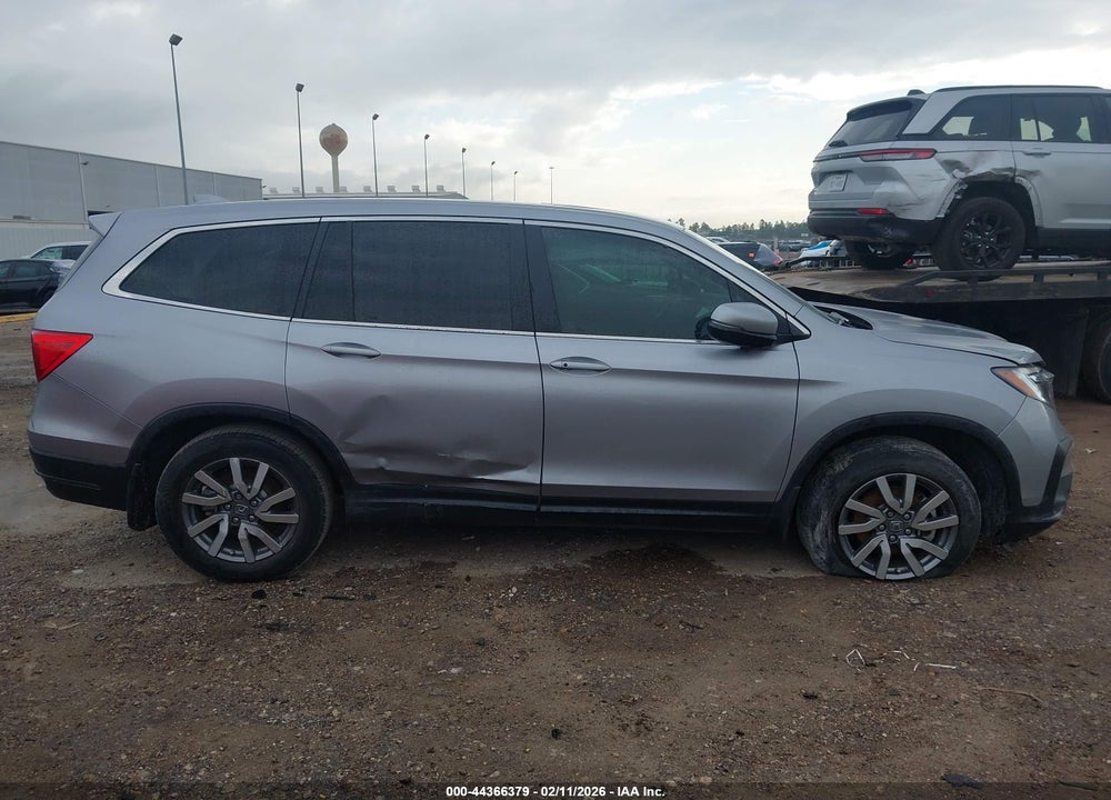 2019 HONDA PILOT EX-L VIN: 5FNYF5H50KB009137